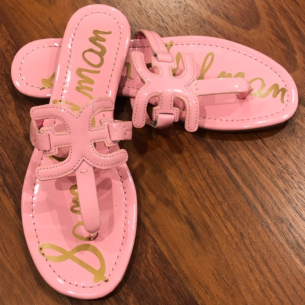 Sam Edelman Women's Carter Flat Sandal NWOT